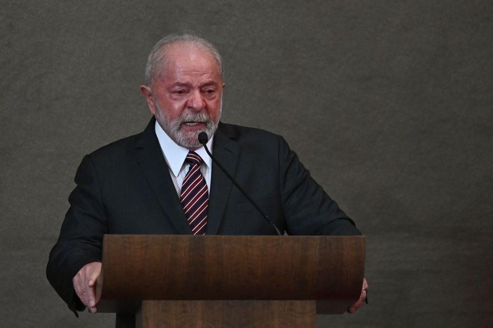 Lula da Silva relata conversa com Putin e diz que Brasil quer mundo sem fome e com paz