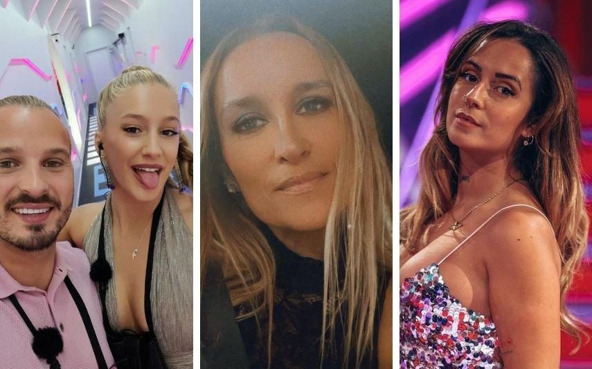 Big Brother Ciúmes de Jully ou da Biga? Bárbara em lágrimas por causa de Miguel