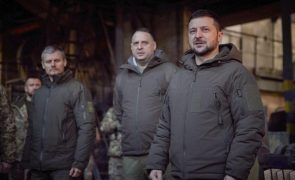 Zelensky esperado em Washington esta quarta-feira para discursar no Congresso