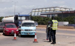 Acidentes de viação em Angola provocaram 2.643 mortos até novembro