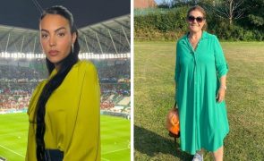 Georgina esclarece relação com Dolores Aveiro: 