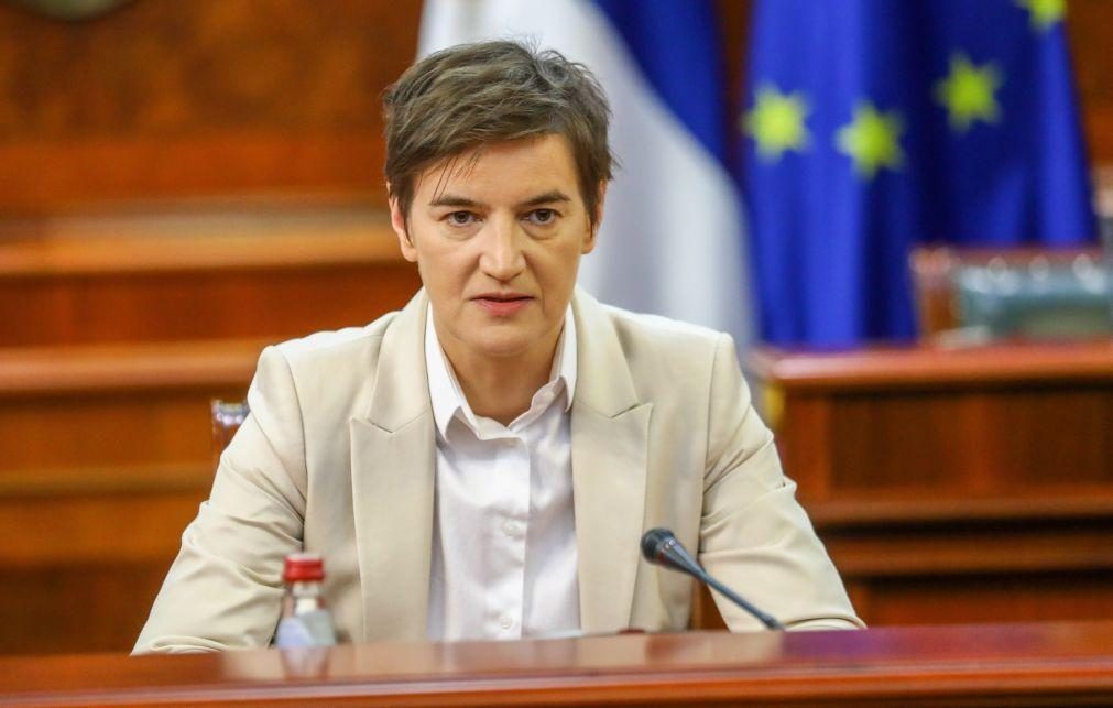Primeira-ministra da Sérvia adverte que Kosovo está 