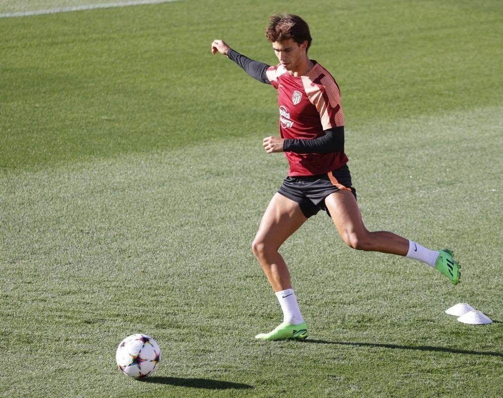 Simeone considera João Félix