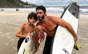 Ex-mulher de Thiago Rodrigues acusa ator de não pagar pensão de alimentos ao filho