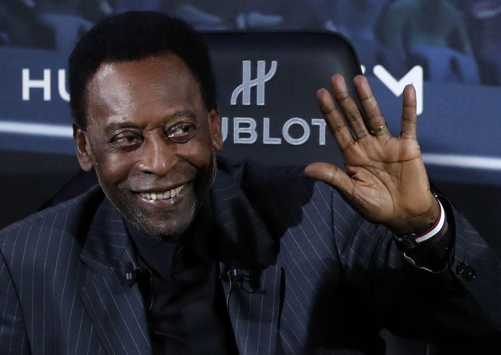 Pelé vai continuar internado, estado de saúde agravou-se