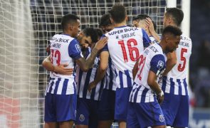 FC Porto vence Gil Vicente e está na meia-final da Taça da Liga