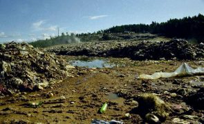 Portugal continua a reduzir emissões de gases com efeito de estufa mas aumenta resíduos