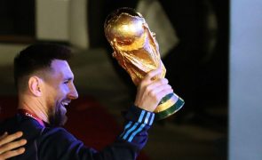 Lionel Messi eleito melhor desportista da Argentina pela terceira vez