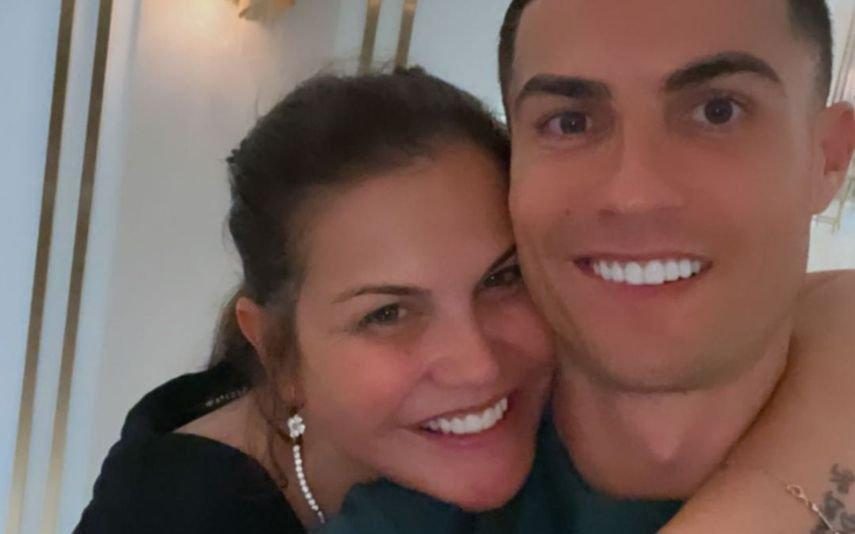 Katia Aveiro envia boca a Cristiano Ronaldo e a Gio: