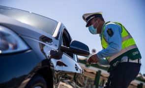 GNR deteve 50 condutores por excesso de alcool, 28 dos quais com taxa considerada crime