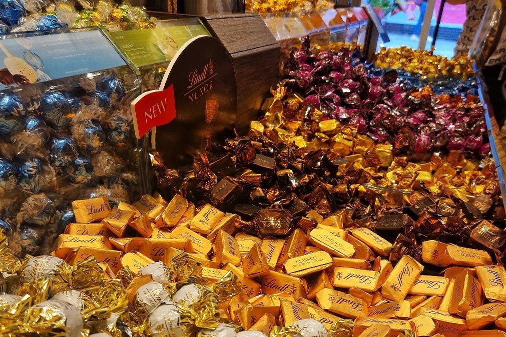 Detetados em Portugal metais tóxicos em chocolates de marca