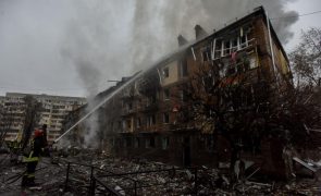 Ucrânia: Países Baixos disponibilizam 2,5 mil milhões de euros a Kiev para 2023