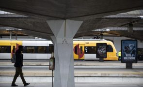 Greve na CP e IP suprime 728 comboios