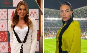 Merche Romero, ex de Cristiano Ronaldo, 'abre o jogo' sobre relação de Georgina com Dolores Aveiro