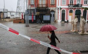 Doze distritos sob aviso laranja no dia de Natal por causa da chuva