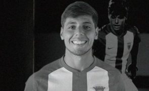 Fábio Garrido, ex-jogador do Belenenses, morre aos 21 anos