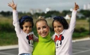 Luciana Abreu assinala aniversário das filhas gémeas com fotos inéditas