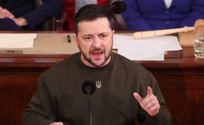 Zelensky sublinha 