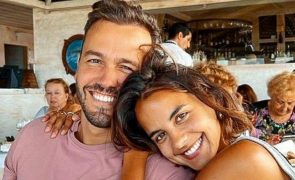 Pedro Teixeira mostra-se a dar beijo apaixonado a Sara Matos em dia especial