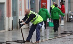 Lisboa registou hoje 59 ocorrências após chuva forte e persistente