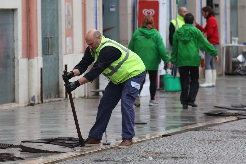 Lisboa registou hoje 59 ocorrências após chuva forte e persistente