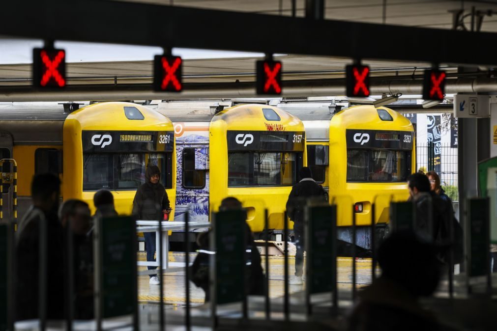 Greve na CP e IP suprime 726 comboios até às 18:00