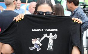 Sindicalistas da Guarda Prisional criticam ministra da Justiça