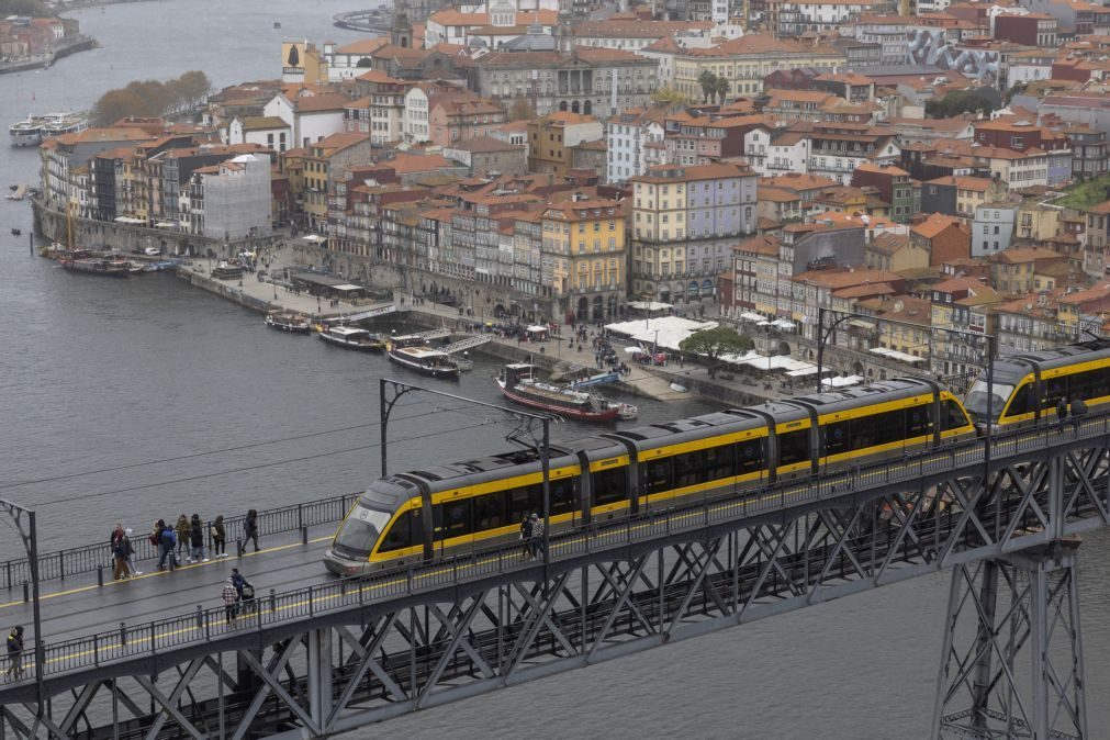 Metro do Porto circula toda a noite na passagem de ano exceto até ao aeroporto