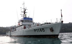 Governo são-tomense negoceia com Portugal novo navio para substituir Zaire