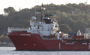 Itália atribuiu porto seguro a navio da ONG SOS Méditerranée