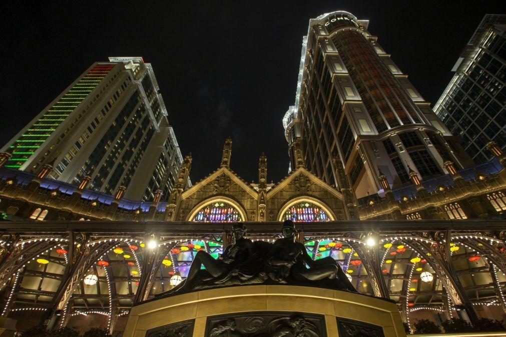 Taxa de ocupação hoteleira em Macau desce para 38,7% em novembro