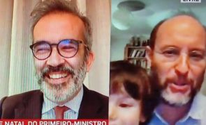 Filho do deputado Rui Tavares invade debate e provoca risos [vídeo]