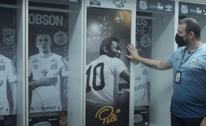 Cacifo de Pelé no Santos não é aberto há 48 anos e ninguém sabe o que está lá dentro