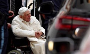 Papa emérito Bento XVI está em estado 