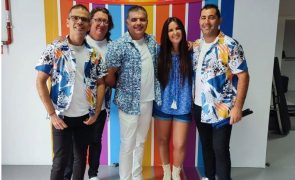 Banda Chave D'Ouro chora morte de Luís Filipe: 