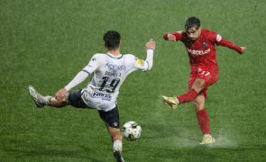 Gil Vicente interrompe série negativa com vitória em casa frente ao Santa Clara