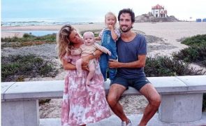 Imprevisto durante férias atira companheiro de Inês Aires Pereira para o hospital