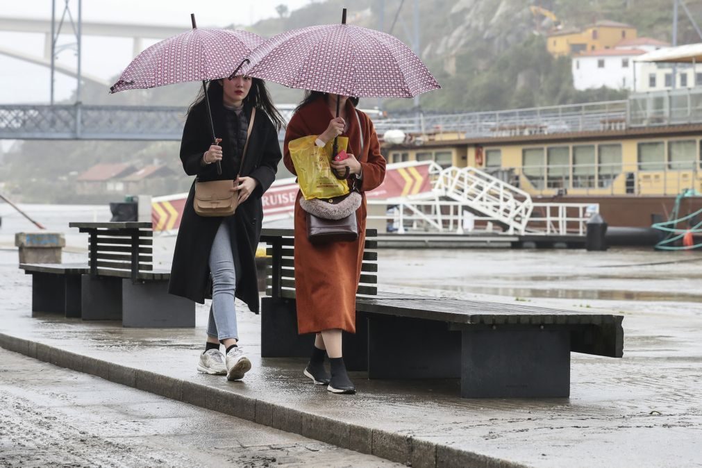 Inundações e quedas de árvore em todo o país, Porto e Braga os mais afetados