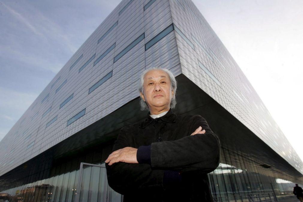 Morreu aos 91 anos o arquiteto japonês Arata Isozaki