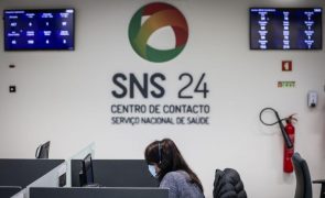 Linha SNS 24 atendeu mais de 9 milhões de chamadas em 2022, o maior numero de sempre
