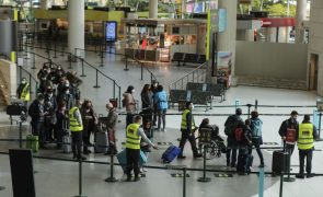 Governo prepara medidas para controlo da covid-19 de passageiros da China