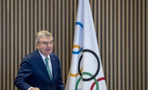 Presidente do COI deseja Rússia e Bielorrússia fora do desporto mundial em 2023