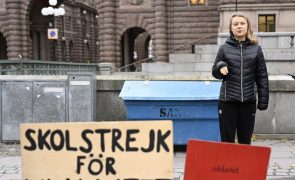 'Influencer' britânico detido depois de 'troca de palavras' com Greta Thunberg