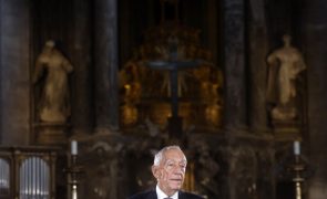Bento XVI/Óbito: Marcelo Rebelo de Sousa envia mensagem de condolências a Papa Francisco