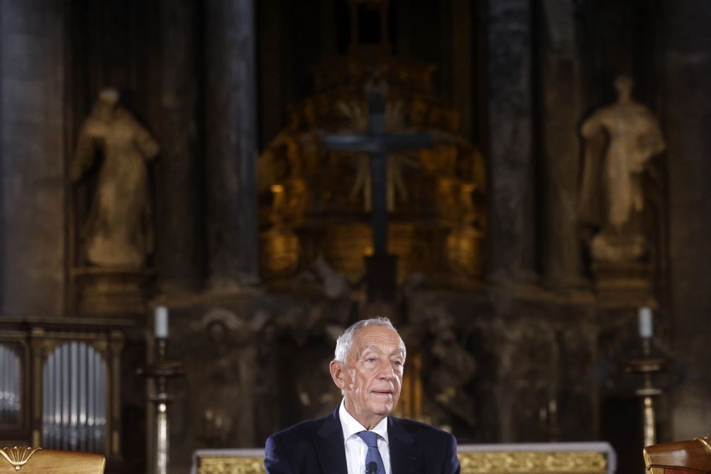 Bento XVI/Óbito: Marcelo Rebelo de Sousa envia mensagem de condolências a Papa Francisco