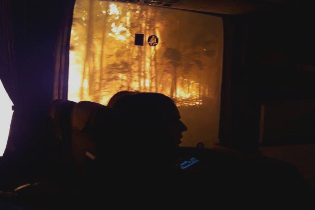 Incêndios: Sobrevivente de autocarro que ardeu faz testemunho arrepiante