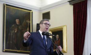 Sérvia manifesta vontade de fortalecer relações com a Rússia em 2023