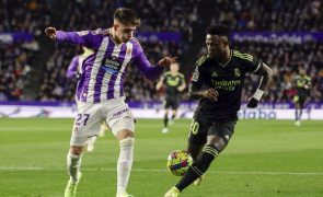 Vinícius Jr. critica inação da LaLiga após ser novamente alvo de insultos racistas