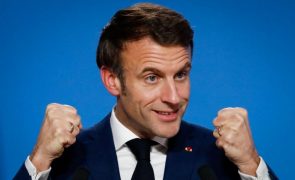 Macron promete que França e a Europa estarão ao lado dos ucranianos em 2023