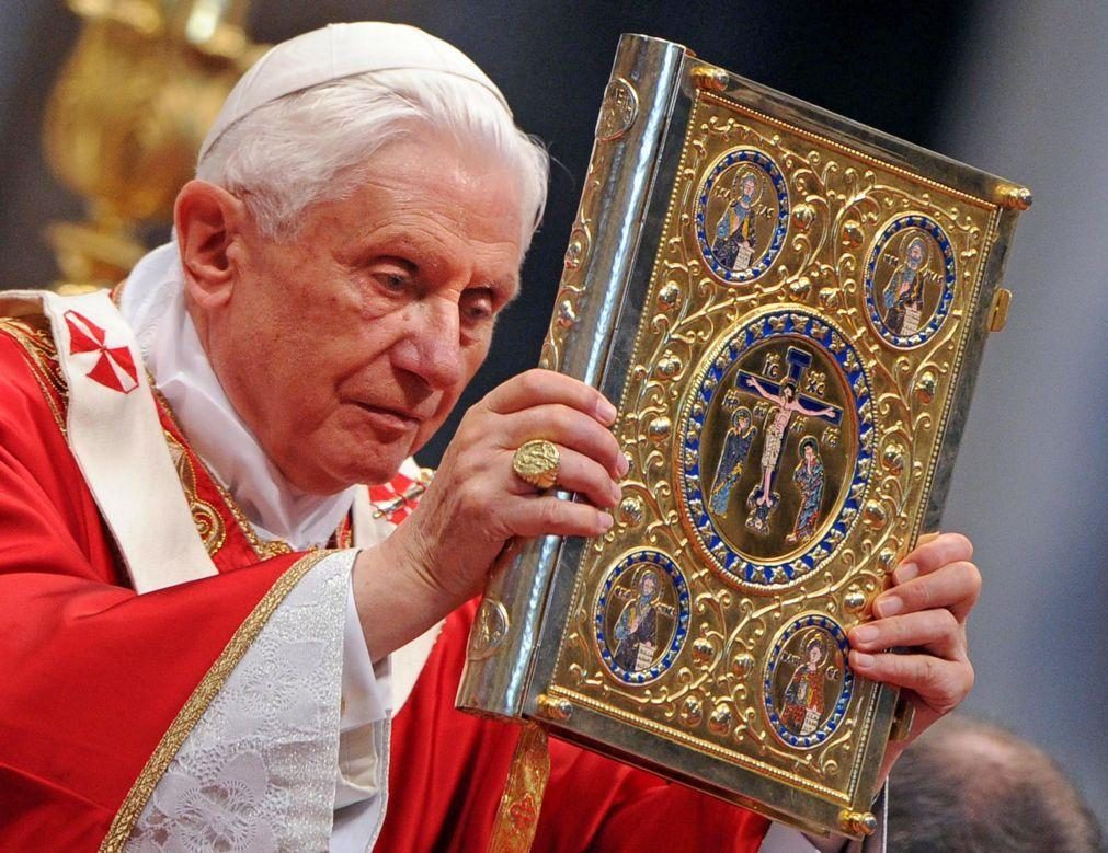 Papa emérito Bento XVI pede desculpa em testamento aos que possa ter prejudicado
